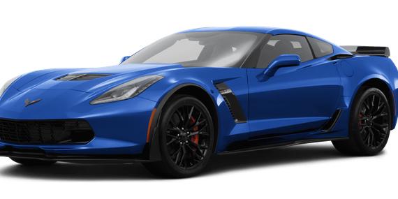 CHEVROLET CORVETTE 2017 1G1YS2D63H5606536 image