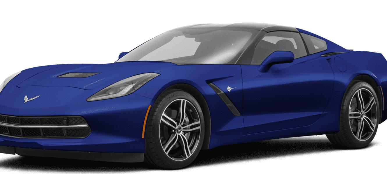 CHEVROLET CORVETTE 2017 1G1YC2D73H5111145 image