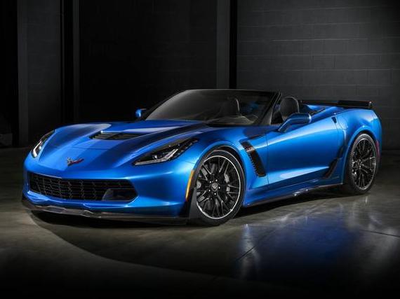 CHEVROLET CORVETTE 2017 1G1YU3D6XH5605271 image