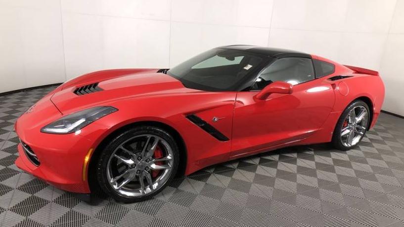 CHEVROLET CORVETTE 2017 1G1YK2D79H5101173 image