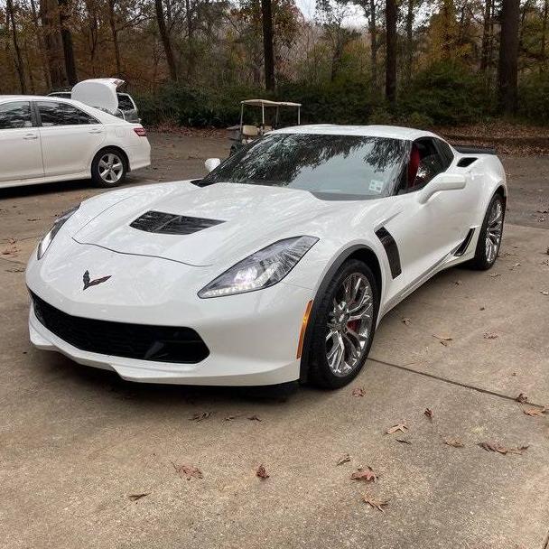 CHEVROLET CORVETTE 2017 1G1YP2D62H5600454 image