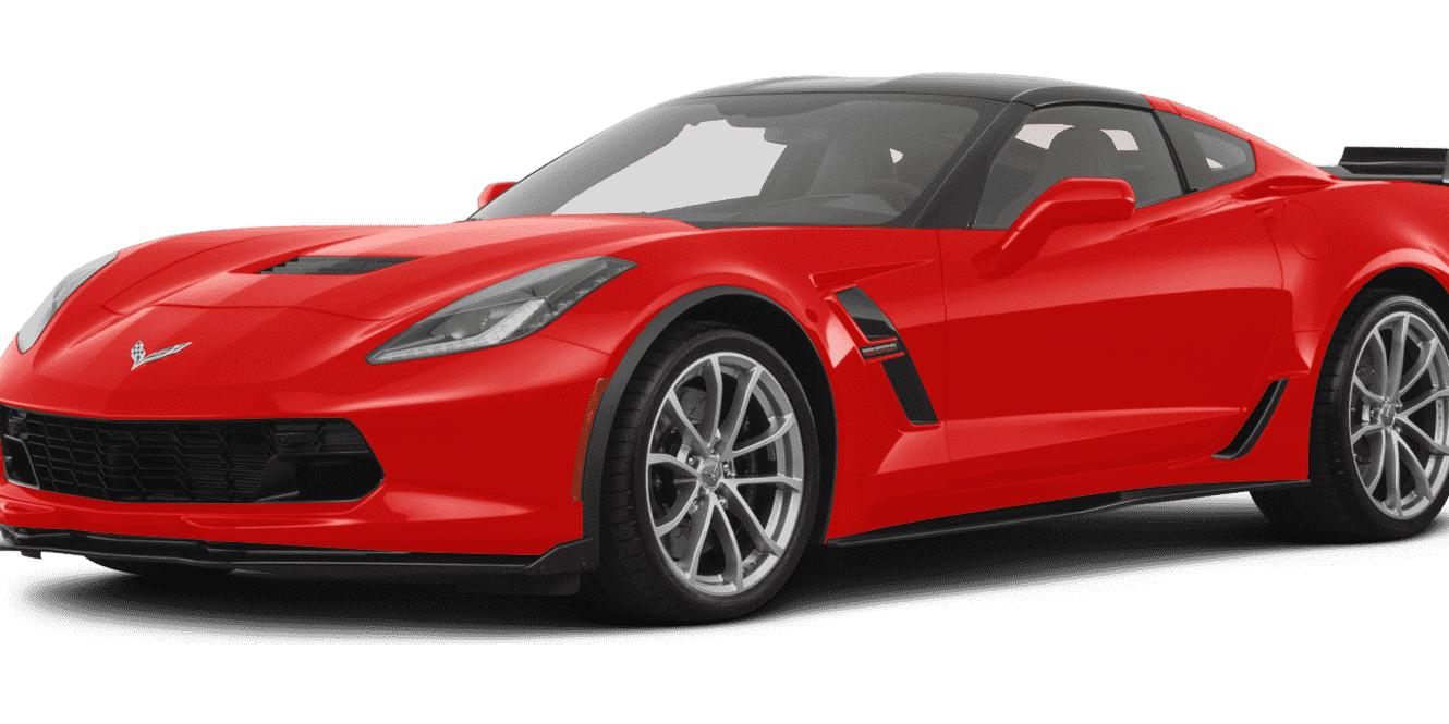 CHEVROLET CORVETTE 2017 1G1YV2D79H5112665 image