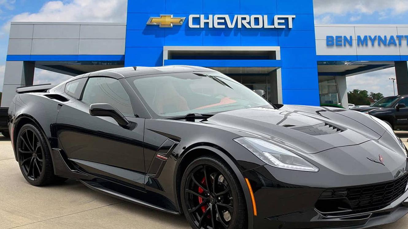 CHEVROLET CORVETTE 2017 1G1Y12D73H5122359 image