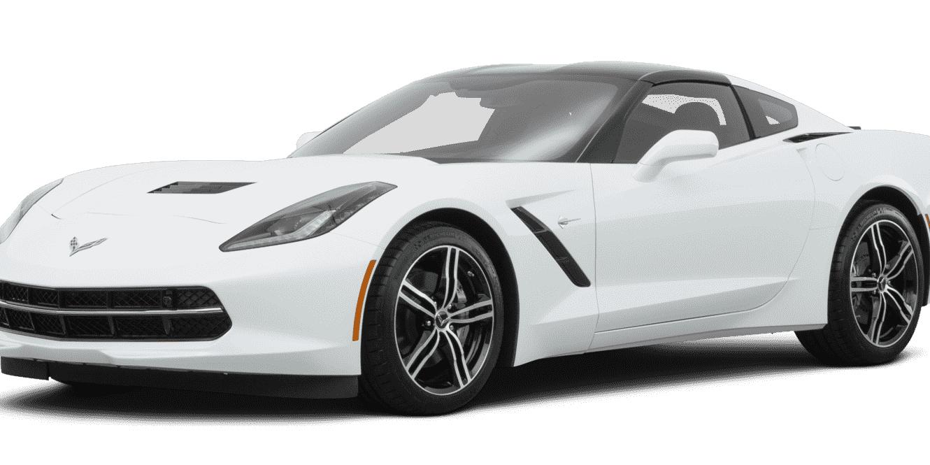 CHEVROLET CORVETTE 2017 1G1YD2D70H5112959 image