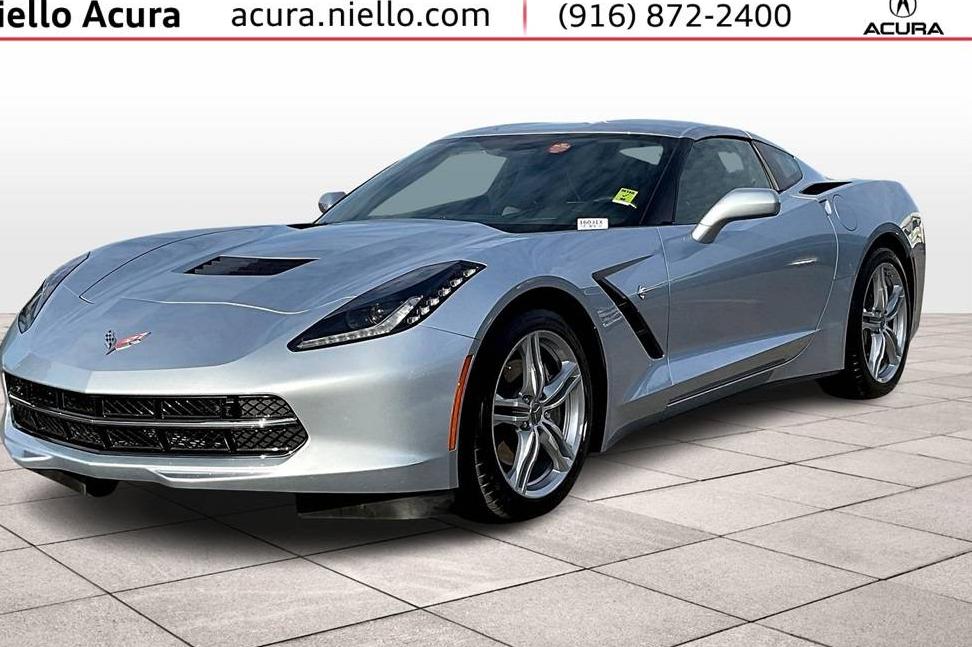 CHEVROLET CORVETTE 2017 1G1YD2D77H5107676 image