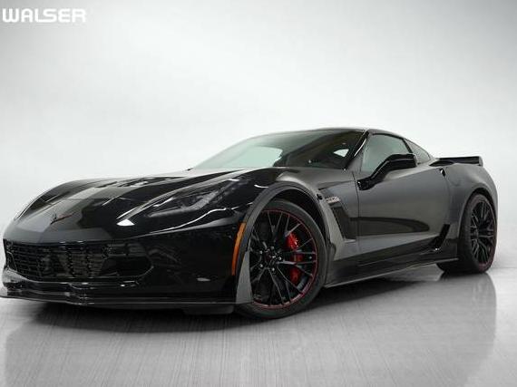 CHEVROLET CORVETTE 2017 1G1YU2D65H5605737 image