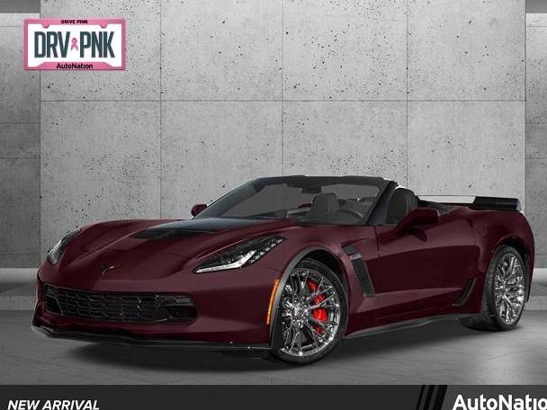 CHEVROLET CORVETTE 2017 1G1YR3D64H5606479 image