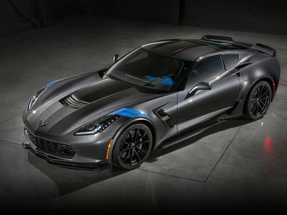CHEVROLET CORVETTE 2017 1G1YY2D70H5111931 image