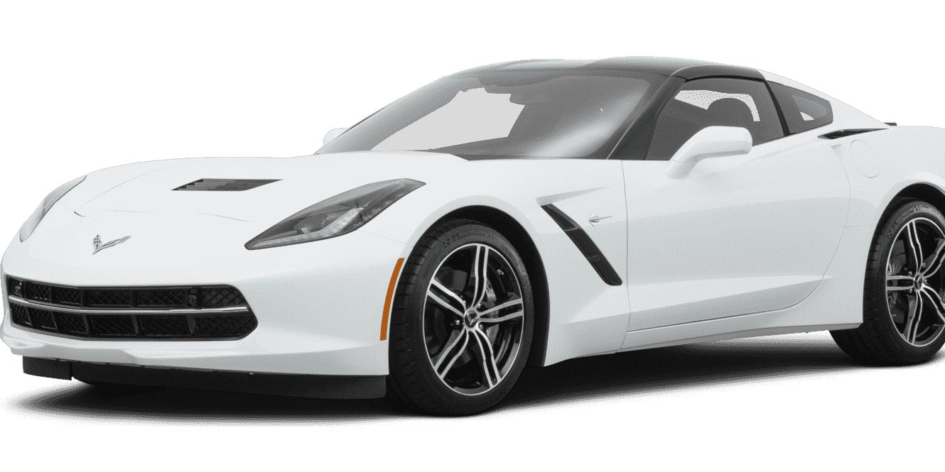 CHEVROLET CORVETTE 2017 1G1YB2D76H5102832 image