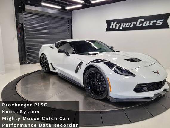 CHEVROLET CORVETTE 2017 1G1YY2D79H5116142 image