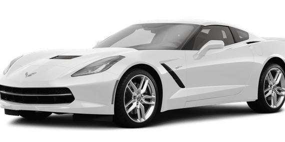 CHEVROLET CORVETTE 2017 1G1YM2D78H5112949 image