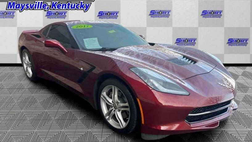 CHEVROLET CORVETTE 2017 1G1YB2D74H5105468 image