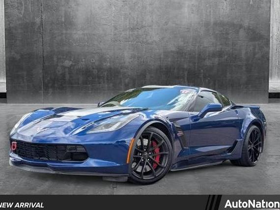 CHEVROLET CORVETTE 2017 1G1Y12D70H5102926 image