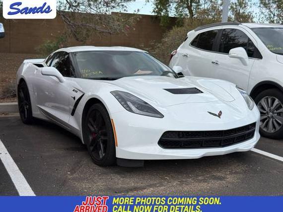 CHEVROLET CORVETTE 2017 1G1YK2D71H5116542 image