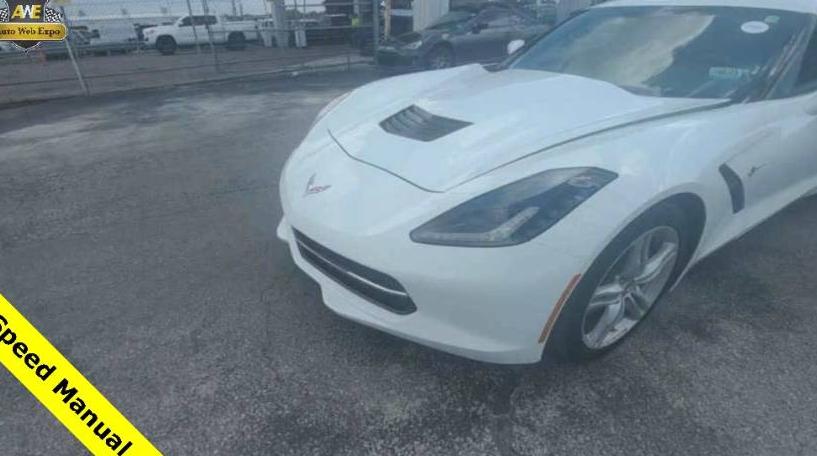 CHEVROLET CORVETTE 2017 1G1YA2D77H5116502 image