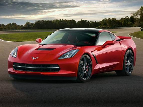 CHEVROLET CORVETTE 2017 1G1YK2D78H5104386 image