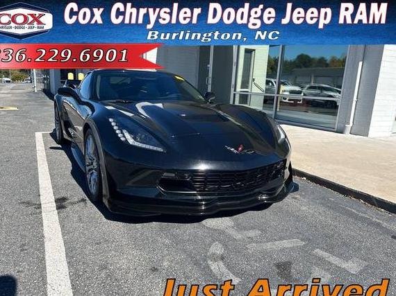 CHEVROLET CORVETTE 2017 1G1Y12D7XH5105686 image
