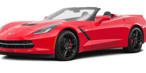 CHEVROLET CORVETTE 2017 1G1YF3D73H5123745 image