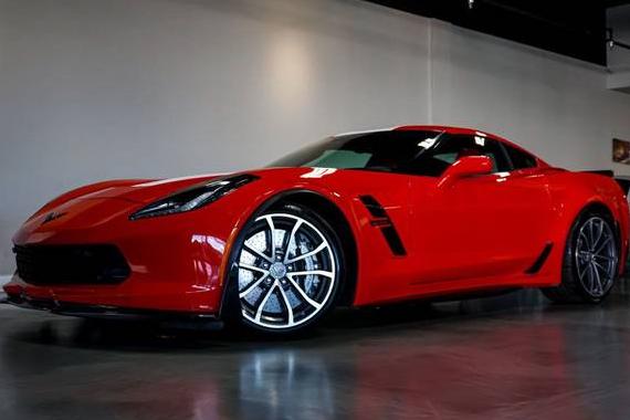 CHEVROLET CORVETTE 2017 1G1YX2D75H5106257 image