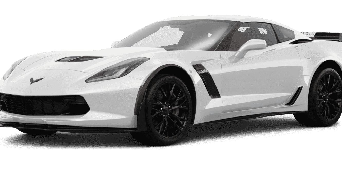 CHEVROLET CORVETTE 2017 1G1YP2D63H5600463 image