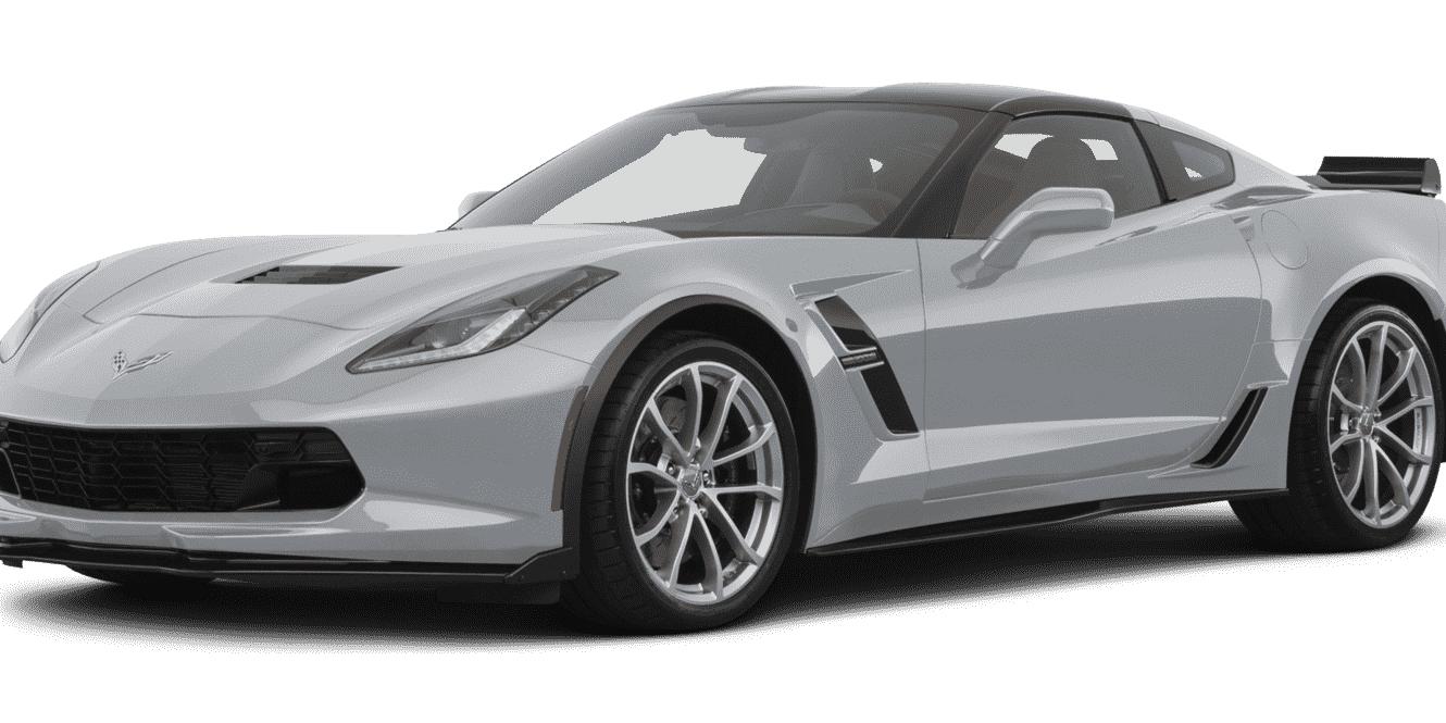 CHEVROLET CORVETTE 2017 1G1YW2D74H5101487 image
