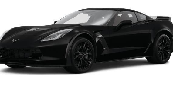 CHEVROLET CORVETTE 2017 1G1YR2D63H5606046 image