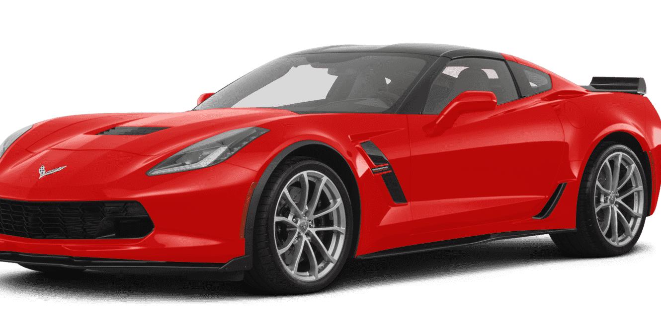 CHEVROLET CORVETTE 2017 1G1YY2D71H5106463 image