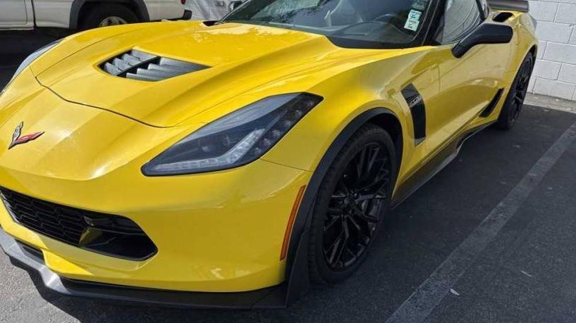 CHEVROLET CORVETTE 2017 1G1YU2D60H5600221 image