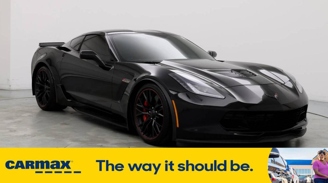 CHEVROLET CORVETTE 2017 1G1YN2D65H5602284 image