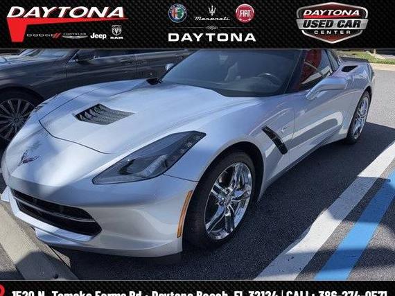 CHEVROLET CORVETTE 2017 1G1YA2D7XH5109690 image