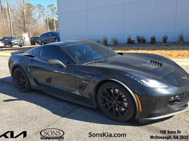 CHEVROLET CORVETTE 2017 1G1YW2D73H5100816 image