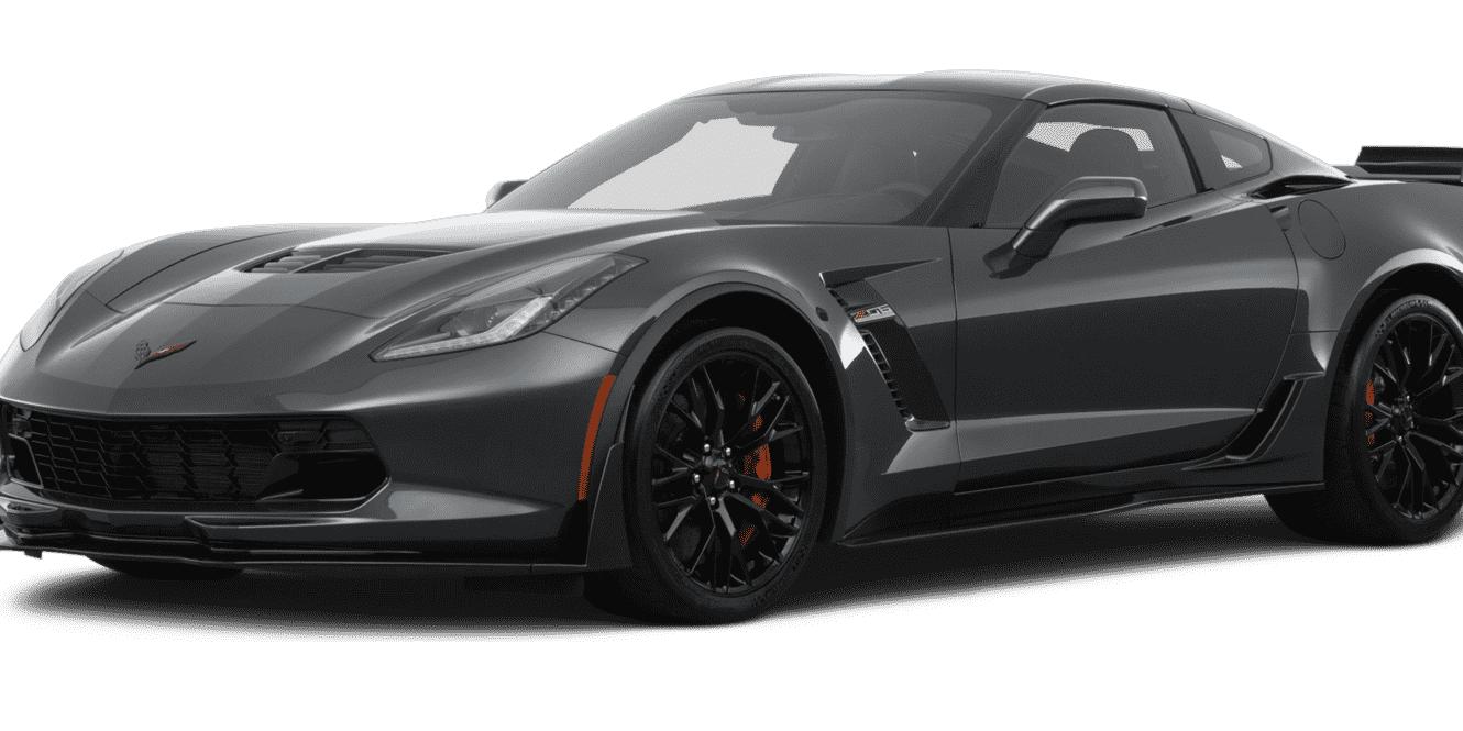 CHEVROLET CORVETTE 2017 1G1YU2D64H5607219 image