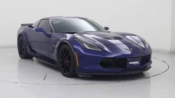 CHEVROLET CORVETTE 2017 1G1YV2D72H5117545 image