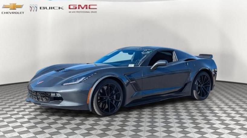 CHEVROLET CORVETTE 2017 1G1YW2D78H5106207 image