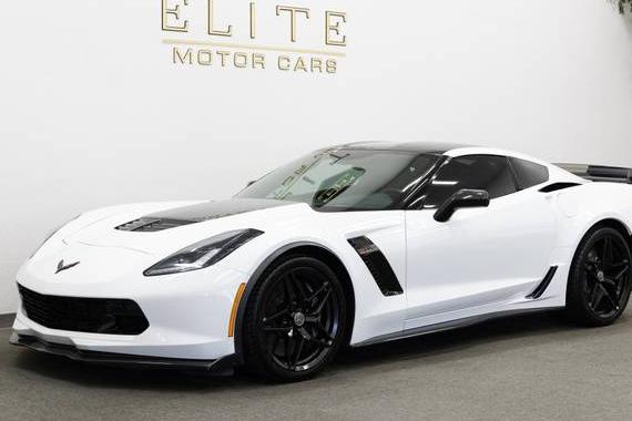 CHEVROLET CORVETTE 2017 1G1YU2D60H5600168 image