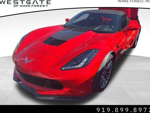 CHEVROLET CORVETTE 2017 1G1Y13D77H5000013 image