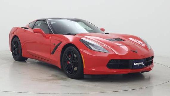 CHEVROLET CORVETTE 2017 1G1YC2D72H5115753 image