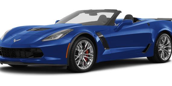 CHEVROLET CORVETTE 2017 1G1YU3D60H5600094 image