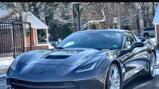 CHEVROLET CORVETTE 2017 1G1YB2D70H5100963 image