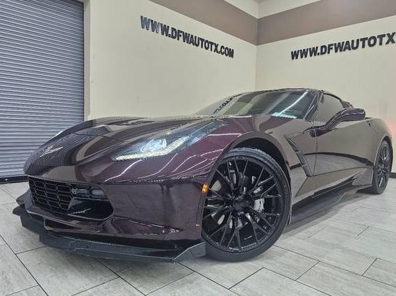 CHEVROLET CORVETTE 2017 1G1YD2D7XH5113116 image