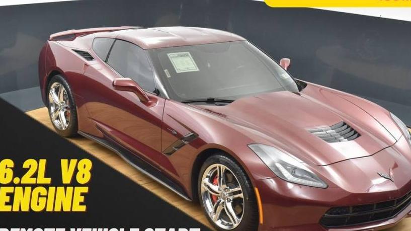 CHEVROLET CORVETTE 2017 1G1YB2D74H5100772 image