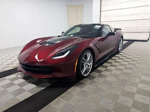 CHEVROLET CORVETTE 2017 1G1YB2D78H5111337 image