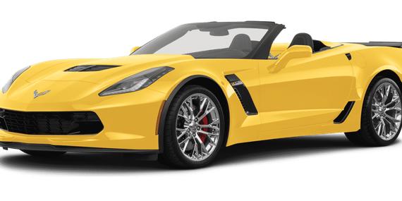 CHEVROLET CORVETTE 2017 1G1YU3D6XH5603245 image