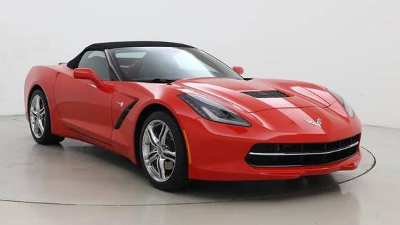 CHEVROLET CORVETTE 2017 1G1YB3D79H5116259 image