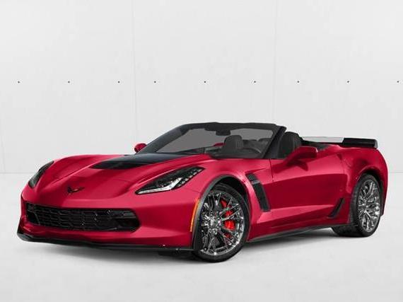 CHEVROLET CORVETTE 2017 1G1YU3D6XH5604783 image