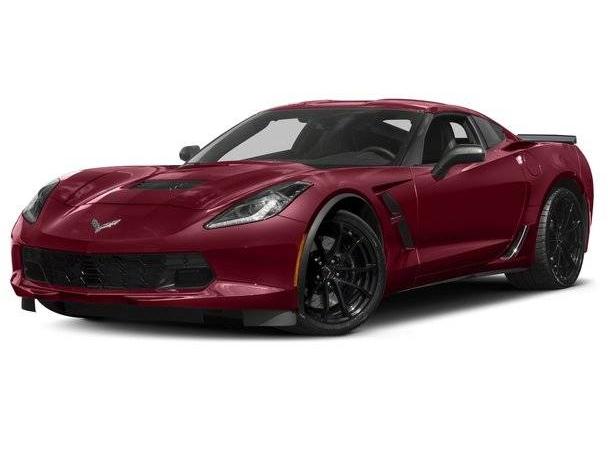 CHEVROLET CORVETTE 2017 1G1YZ2D76H5105564 image