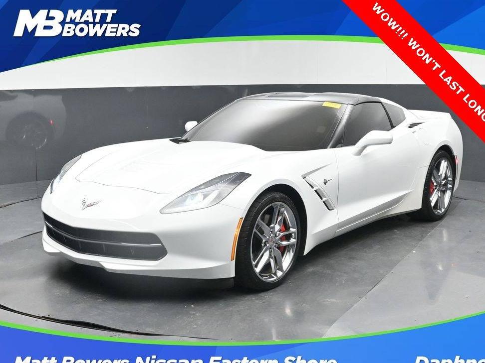 CHEVROLET CORVETTE 2017 1G1YH2D73H5104634 image