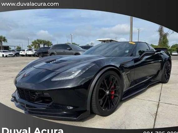 CHEVROLET CORVETTE 2017 1G1YX2D75H5105450 image
