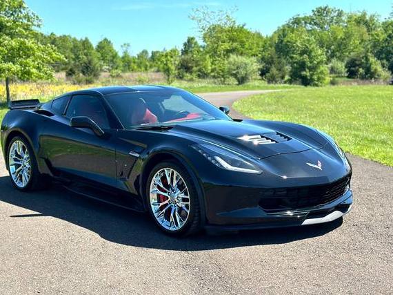 CHEVROLET CORVETTE 2017 1G1YS2D63H5605158 image