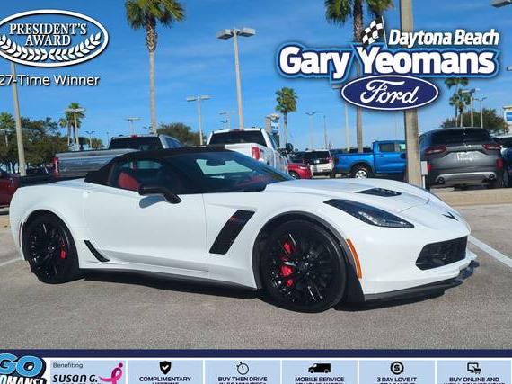 CHEVROLET CORVETTE 2017 1G1YS3D6XH5602179 image